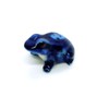 SSJSHOP Frog Micro Tiny Dollhouse Figurines Ceramic Hand Painted Animals