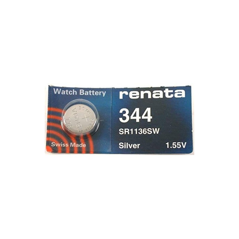#344 Renata Watch Battery