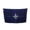 4x6' NATO Flag - Durable All-Weather Nylon, Reinforced Fly End