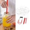 Canning Supplies Starter Kit Stainless Steel Magnetic Lid Lifter Bubble
