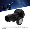 60mm Telescope Focusing Seat Toothed Manual Refraction Focusing Seat for