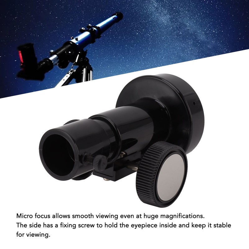 60mm Telescope Focusing Seat Toothed Manual Refraction Focusing Seat for