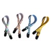 erioctry 4Pcs Baby Elderly Adult Adjustable Assorted Colour Bib Clip