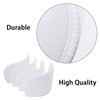 4 Pairs Shoulder Pads Soft Covered Set-in Sewing Foam Pads
