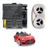 JR-RX-12V JR1630RXS 2.4G Bluetooth Control Box Controller Circuit Board Conversion