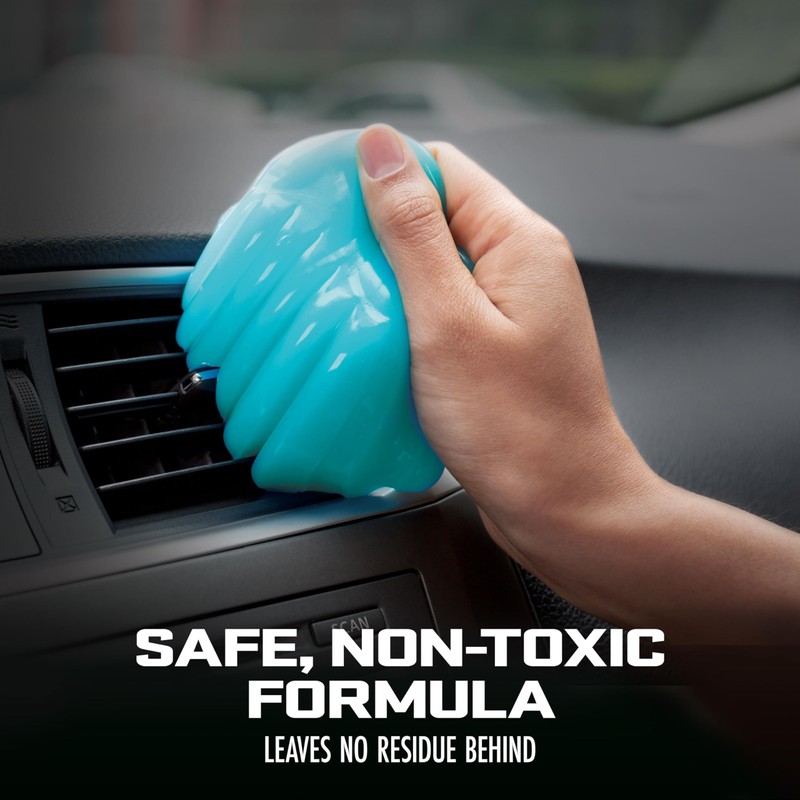 Auto Joe Car Cleaning Gel 2-Pack, Car Cleaning Putty Slime,