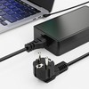 sonero Stromkabel 3 Polig, 2,0m, Schutzkontakt Schuko Stecker Netzstecker auf