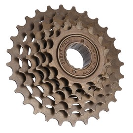 6 Speed Freewheel, 14T-28T Teeth Freewheel,Wear and Durable, for Mountain Bikes Cycling