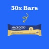 MadeGood Mornings Soft Baked Breakfast Bars, Blueberry, 1.06 Oz (30