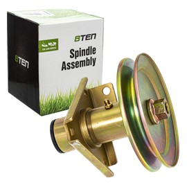 8TEN Spindle Assembly for John Deere 38 46 inch Deck STX38 STX46 Black Deck AM122444 AM118532 AM124511