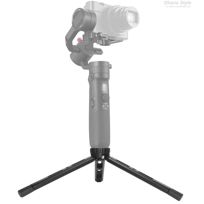 Tabletop Tripod, Shakotan Low Angle Metal Tripod, Ground Height, 1.1