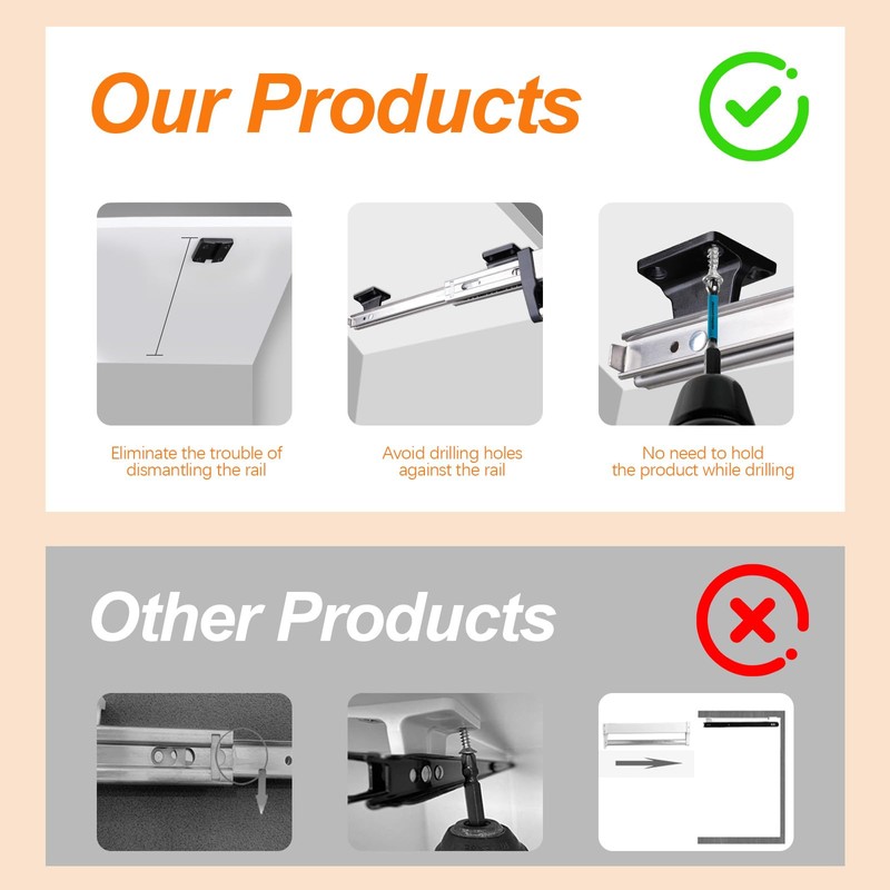 Pull Out Valet Rods for Closets, Clothes Hanger Rail Slide
