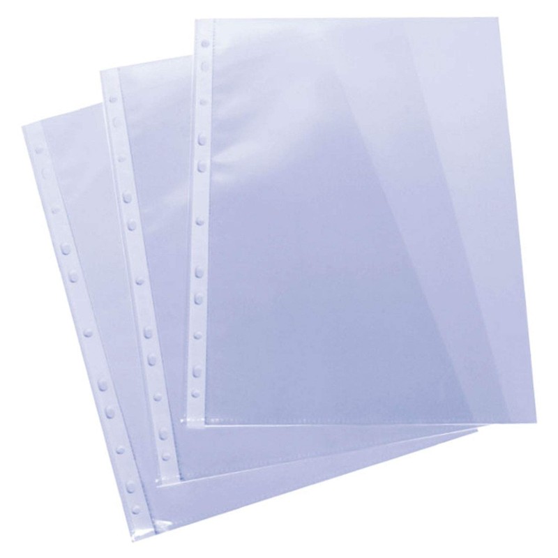 Kathay 86556500 Bag of 50 Pockets with Multiple Holes A4