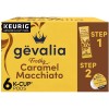 Gevalia Frothy 2-Step Caramel Macchiato Espresso K-Cup Coffee Pods &