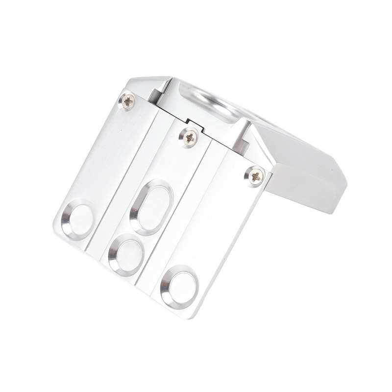 2pcs Home Security Door Reinforcement Lock Anti Theft Aluminum Alloy