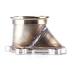 5 Bolt 2.5in Adapter Turbo Downpipe Flange Fit for GT25