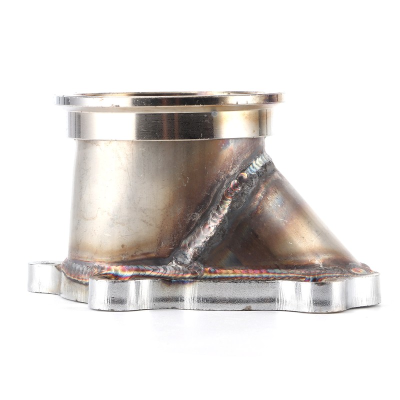 5 Bolt 2.5in Adapter Turbo Downpipe Flange Fit for GT25