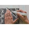 Large Teflon Bone Folder - Large Handmade Tool, Best for