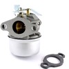 Amhousejoy Carburetor Fit for Tecumseh 640098A 3HP 2 Cycle Snowblower