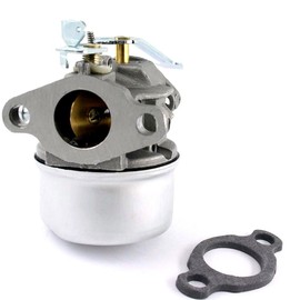 Amhousejoy Carburetor Fit for Tecumseh 640098A 3HP 2 Cycle Snowblower Toro Craftsman MTD Yardmachine