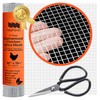 MaPorch Chicken Wire Mesh Hardware Cloth - 16" x 15