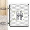 Insaga Cast Gate Hinges Heavy Duty, 304 Stainless Steel Wall