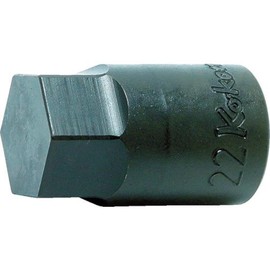 ko-ken 1/2 (12.7 mm) Sq. hekkusubittosoketto Total length 43 mm 24 mm 4012 m. 43 – 24 