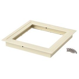 SPG Small Underfloor Inspection Mouth Petite Pcs White pfs150 W (Frame Type/BIS Stop)