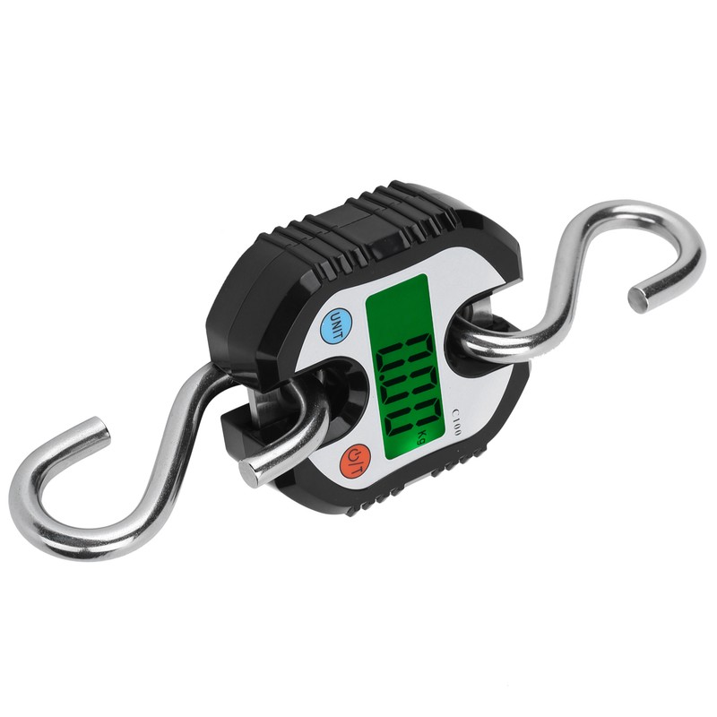 150KG Crane Scale LCD Digital Electronic Hook Hanging Weight for