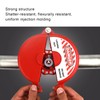 Valve Safety Lock, Valve Lockout, Anti-Theft Valve, Padlock, Liquefied Gas