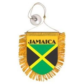 Jamaica Car Auto Mini Banners