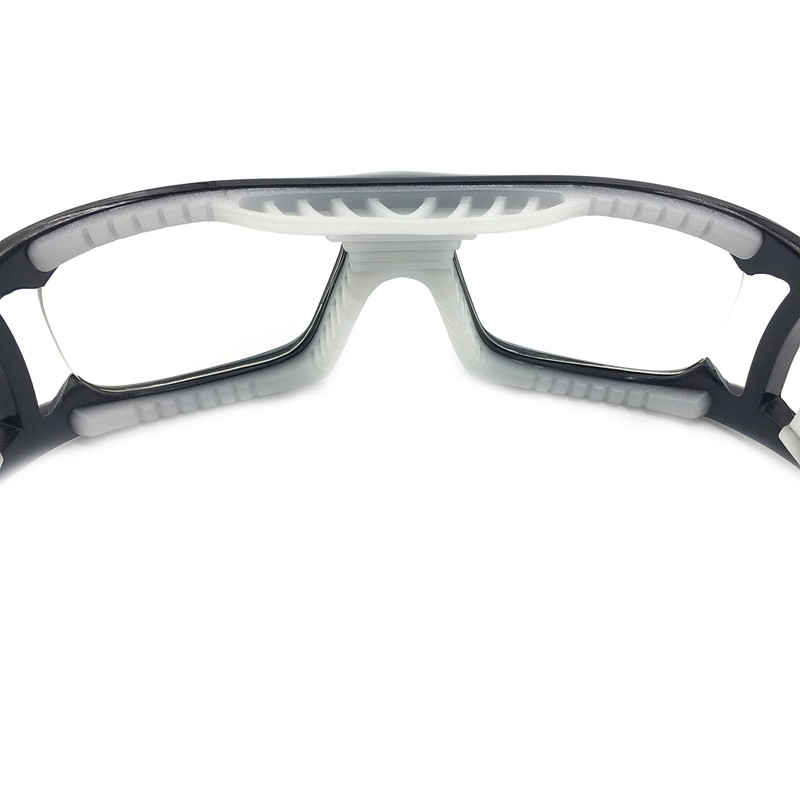 Silfrae Racquetball Goggles Sports Glasses Anti Fog&Scratch Resistant Protective Eyewear