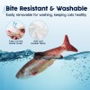 Potaroma Electric Flopping Fish Cat Toy Wiggle Trout Catnip Motion
