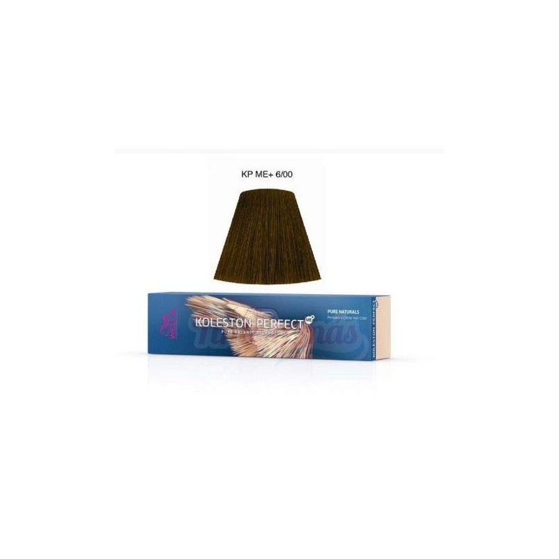 Koleston Perfect Me+ Hair Colour No. 6/00 Pack of 3