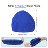 XGKHOM 7 Pack Upgrade Car Windshield Cleaner Tool Bonnets, Microfiber
