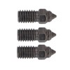 3Pcs Hardened Steel Nozzle High Speed 1.75MM 0.4mm for ENDER