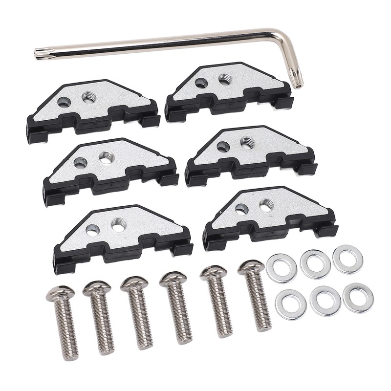 Hard Top Retainer Nut with Clip Vibration Reduction Quiet Operation