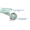 Dexter Marine Removable Spindle for 3500lb Torsion Axles #84 Spindle