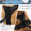 Voarge Dog Harness for Large Dogs, Anti-Pull Dog Harness with