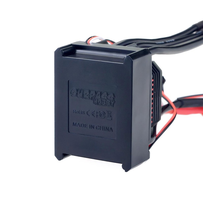 150A ESC with BEC 3-6S XT60 Plug Lipo Waterproof Brushless