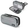 ProCase Pencil Case Pen Bag, Two Layers Big Capacity Pencil