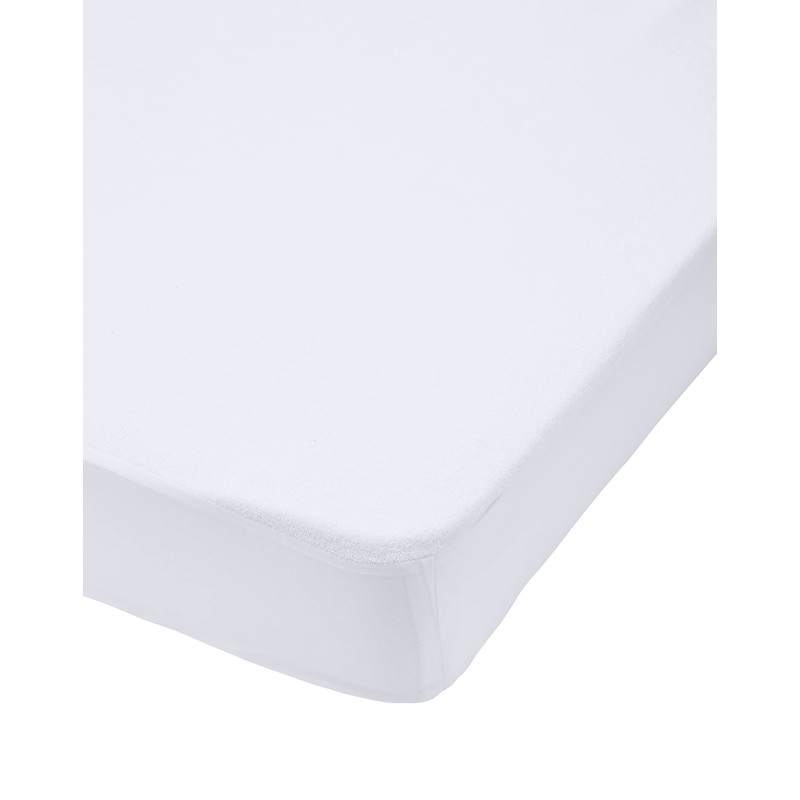 Dodo Mattress Protector, Sponge, White, Customized