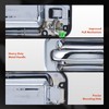 A-Premium Rear Left Driver Side Upgraded Metal Exterior Door Handle