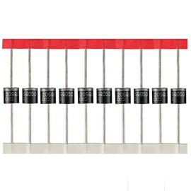 BOJACK 20SQ050 20A 50V Schottky Blocking Diode, Rectifiers Diode,Diode Axial for Solar Panel（Pack of 20 Pcs）