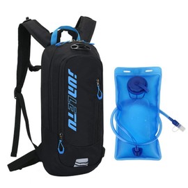 Clakllie Lightweight Mountain Biking Hydration Pack with Free 2-Liter Water Bladder Hands-Free Water Pack for Outdoor Sports