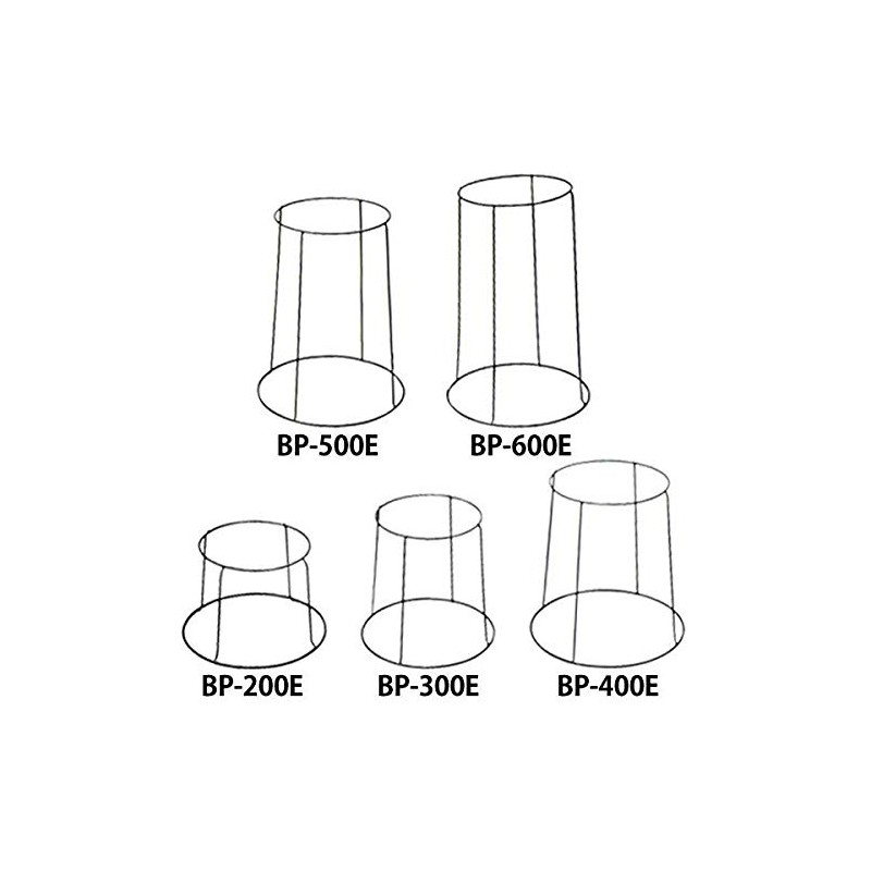 Iris Ohyama BP-200E Planter Stand, Ball Planter Stand, Black