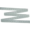 15 m x 15 mm Lace Ribbon Florence Grey Light