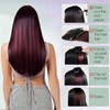 Benehair Clip-In Real Hair Extensions, 6 Pieces, Clip Real Hair
