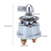 Master Battery Disconnect Switch Metal Battery Power Cut Isolator Killer