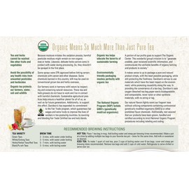 Davidson's Organics, Yunnan Black, 100-count Unwrapped Tea Bags